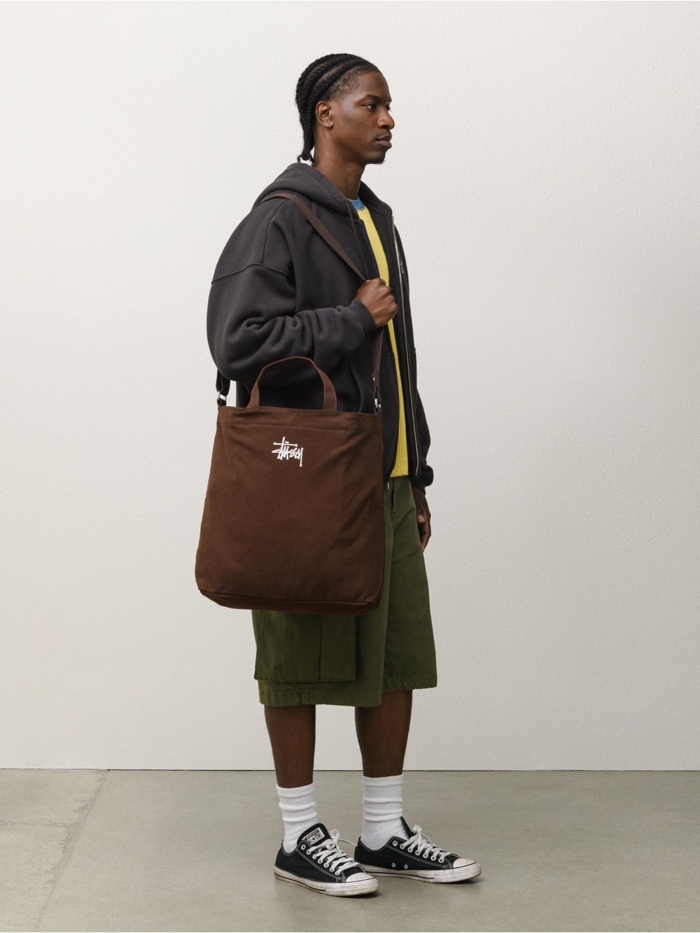 Stussy CANVAS CROSSBODY BAG